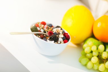 sağlıklı müsli Kahvaltı