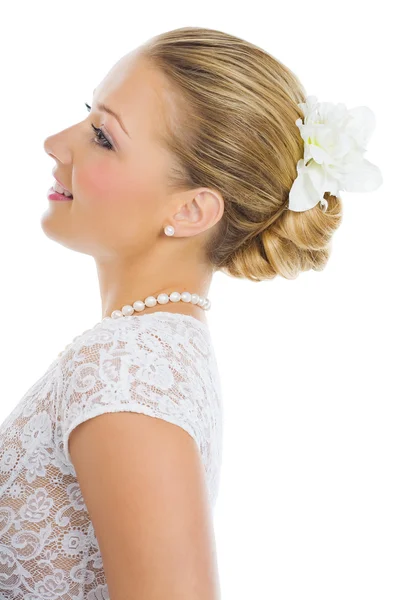 Beautiful Bride Portrait — Stock Photo, Image