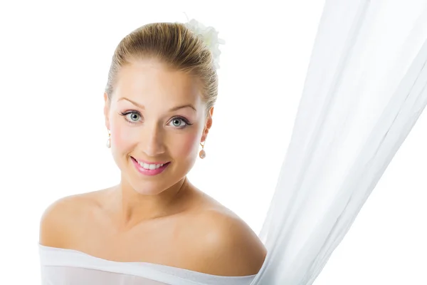 Beautiful Bride Portrait — Stock Photo, Image