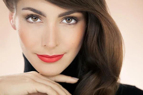 Американский портрет красоты — стоковое фото