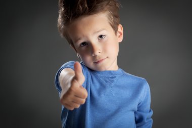 Beş yaşında bir çocuk