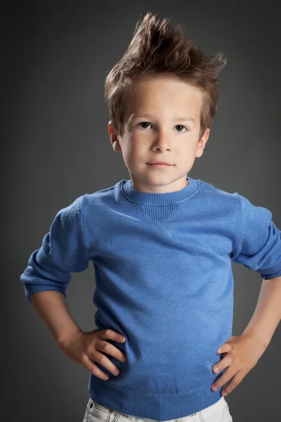 Five Year Old Boy — Stock Photo, Image