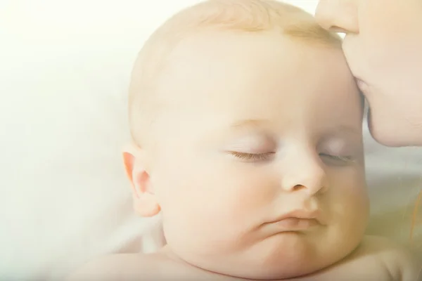 Lovely Sleeping Baby — Stock Photo, Image