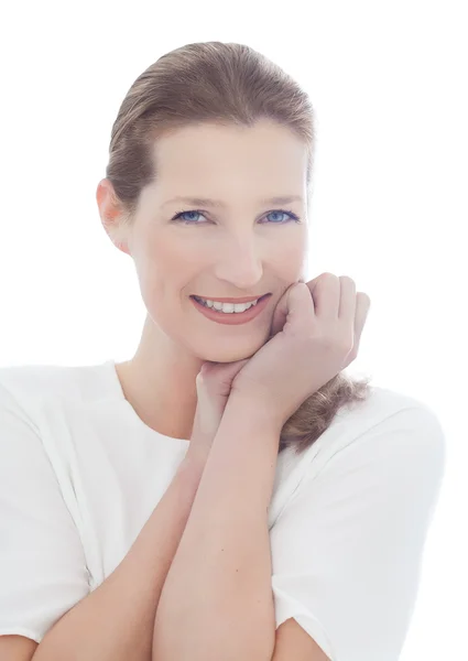 Happy Smiling Woman — Stock Photo, Image