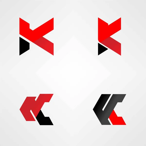 Verschillende Soorten Letter Lettertype Afbeelding Grafisch Pictogram Logo Ontwerp Abstract — Stockvector