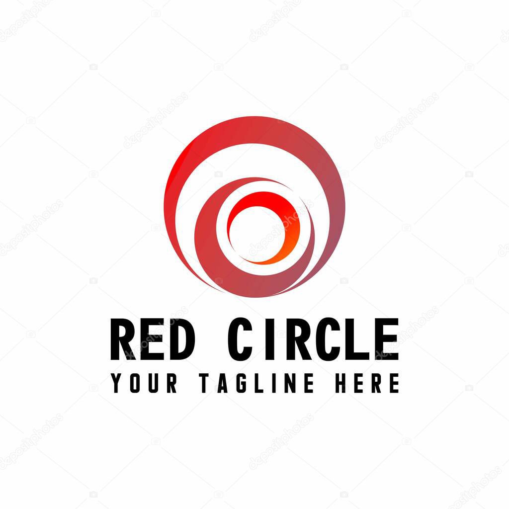 Circular like being rotated image graphic icon logo design abstract concept vector stock. Can be used as a symbol related to abstract circle.