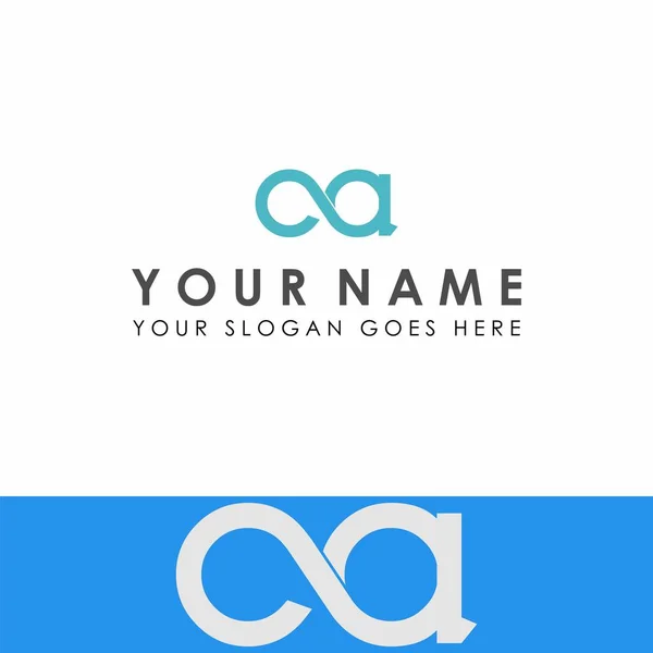 Simples Letra Fonte Imagem Conectada Ícone Gráfico Logotipo Design Abstrato —  Vetores de Stock