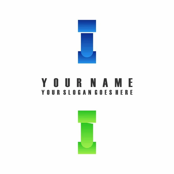 Simple Unique Letter Word Attractive Font Image Graphic Icon Logo — Stock Vector