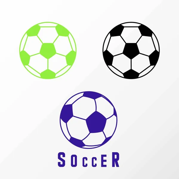 Único Bola Simple Forma Imagen Icono Gráfico Logotipo Diseño Abstracto — Vector de stock