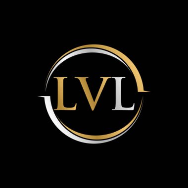 İlk LVL serif yazı tipi dairesi hızlı aksan stili elemanı profesyonel logo tasarım grafik konsepti yaratıcı premium vektör tablosu üstü satışı