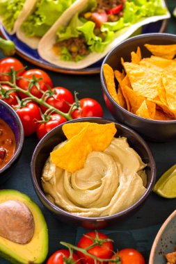 Karışık Meksika yemeği