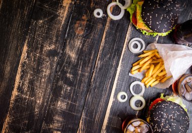 Burger arka plan belirleme