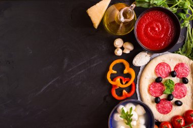 Pizza arka plan yapma