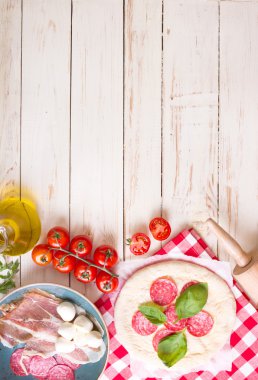 Pizza arka plan yapma