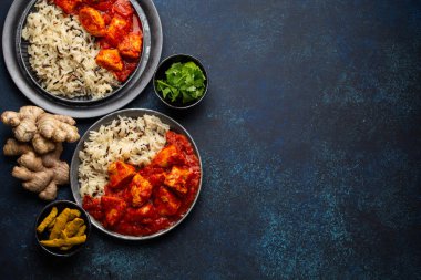Hint tavuğu tikka masala köri
