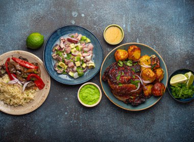 Peru mutfağının geleneksel yemekleri