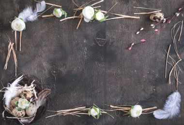 Paskalya yumurtaları dekorasyon