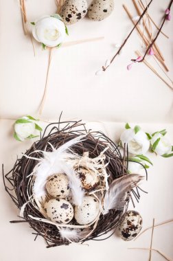 Paskalya yumurtaları dekorasyon