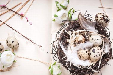 Paskalya yumurtaları dekorasyon