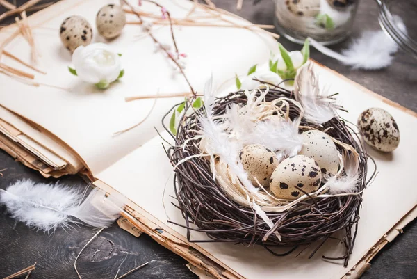 Pasen eieren decoratie — Stockfoto