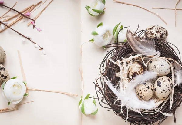 Decoración huevos de Pascua —  Fotos de Stock