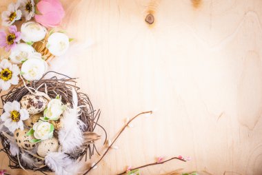 Paskalya yumurtaları dekorasyon