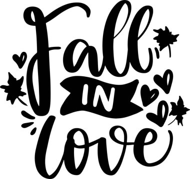 Motive edici, ilham verici alıntılar. Poster ve Tişört Tasarımı için Sonbahar Sonbahar Harfleri Alıntıları