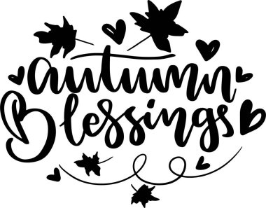 Motive edici, ilham verici alıntılar. Poster ve Tişört Tasarımı için Sonbahar Sonbahar Harfleri Alıntıları