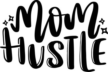 Vector Lettering Typography Alıntı Posteri İlham Alıntı Harfi İllüstrasyonu. Hustle Alıntıları, Anne Alıntıları, Kız Alıntıları