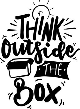 Basılabilir Poster ve T-Shirt Tasarımı için ilham verici Harf Tipografisi İllüstrasyonu. Motivasyonel İlham Alıntıları.