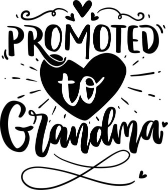 Nana Lettering Typography Printable Poster ve T-Shirt Tasarımı için Alıntı Yapılandırması. Motivasyonel İlham Alıntıları.