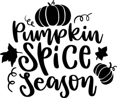 Pumkin Lettering Typography Printable Poster ve T-Shirt Tasarımı için Alıntı Yapılandırması. Motivasyonel İlham Alıntıları.