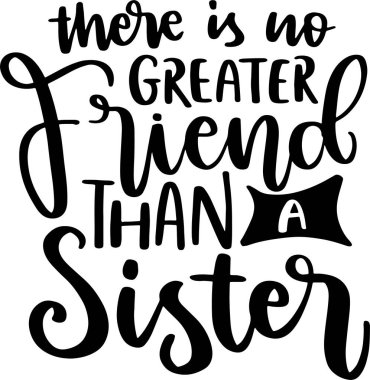 Matbaa Posteri ve T-Shirt Tasarımı için Rahibe Harf Tipografisi İllüstrasyonu. Motivasyonel İlham Alıntıları.