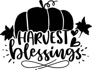 Basılabilir Poster ve Tişört Tasarımı için Şükran Günü Harfleri Tipografisi Alıntıları. Motivasyonel İlham Alıntıları.