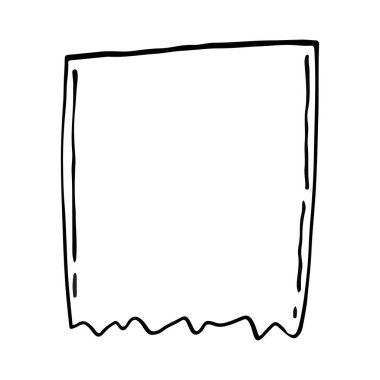 Defterler el çizimi taslak seti. Çizgili ya da noktalı kağıt, boş koleksiyon. Defterler hatırlatma, hafıza çizim sayfaları. Not kağıdı klipsi. El çizimi Kağıt Notlar ve Kırtasiye Elementleri. İğne ve raptiyeli kağıt kağıtlar..