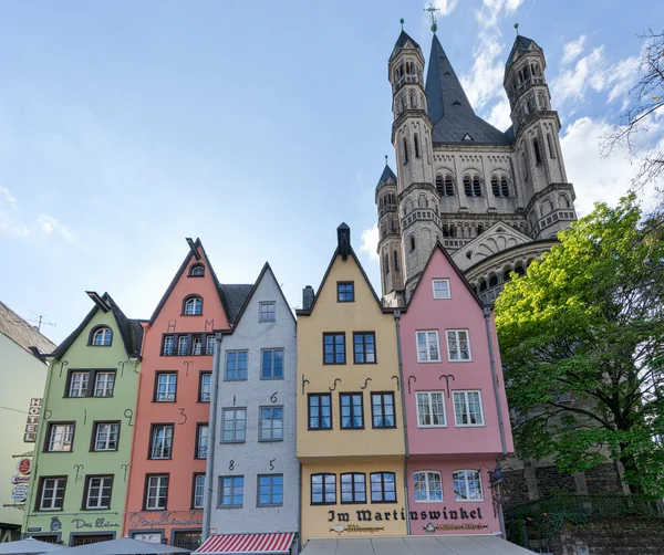 Gamla staden Köln — Stockfoto