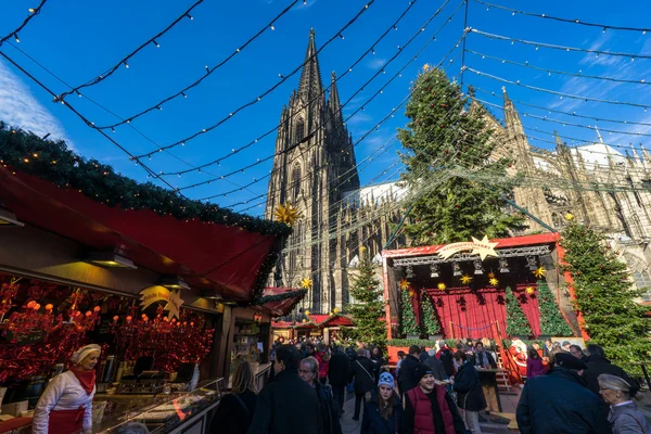 Cologne - Christmas — Stock Photo, Image