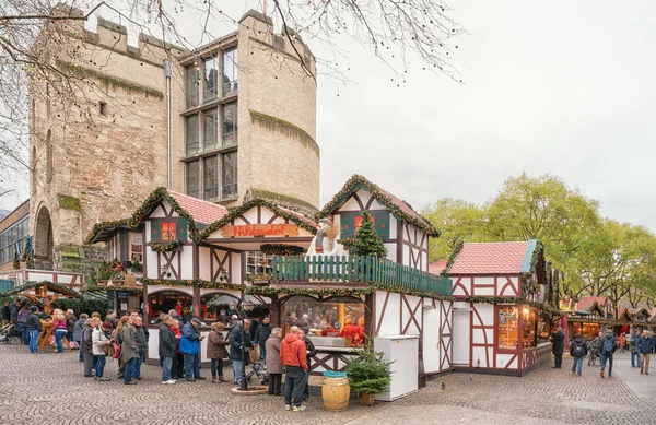 Cologne - christmas market — Stock Photo, Image