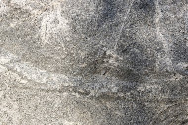 Eski betondan yapılmış düz bir duvar. yüzey yakın çekim