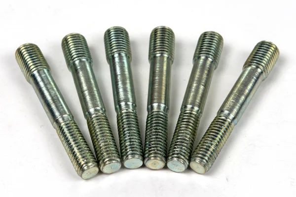 Studs Engine Repair Complete Nuts — Stock Photo, Image