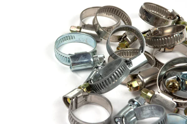 Farklı boyutlarda vida sıkmalı metal kıskaçlar