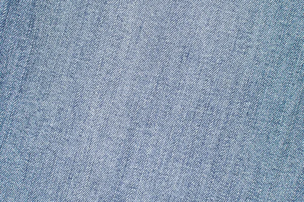 Latar Belakang Tekstur Jeans Biru Muda Denim — Stok Foto