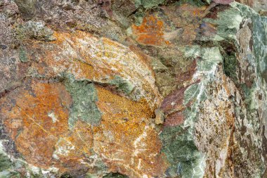 Doğal granit taşın soyut arkaplan olarak yakın plan görüntüsü