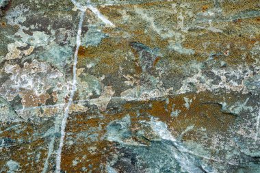 Doğal granit taşın soyut arkaplan olarak yakın plan görüntüsü