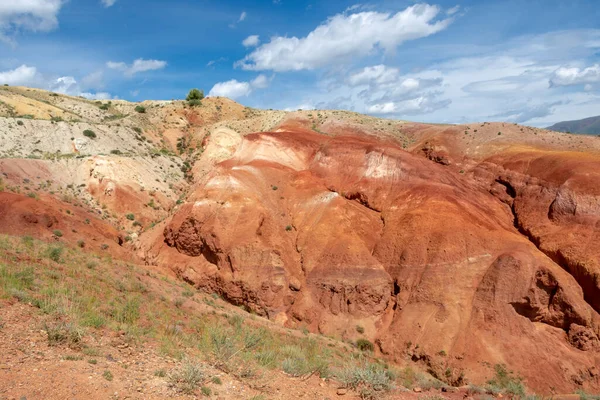 Red Rocks Sandstone Place Mars Altai Mountains — Stock Photo, Image