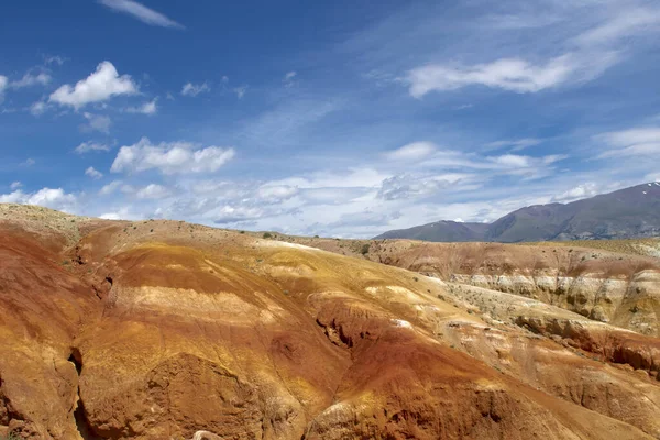 Rocas Rojas Arenisca Del Lugar Marte Las Montañas Altai —  Fotos de Stock