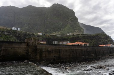 River of Sao Vicente in Madeira, Portugal