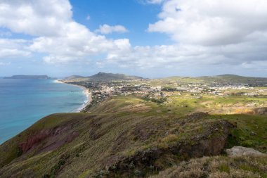 Scenic view of Porto Santo Island, Portugal