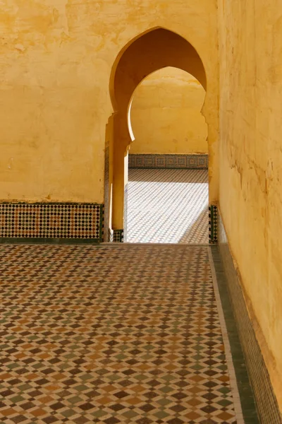 Meknes Morocco 2013 Small Charming Town Central Morocco — Stock Photo, Image