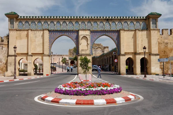 Meknes Marruecos 2013 Una Pequeña Pero Encantadora Ciudad Centro Marruecos — Foto de Stock